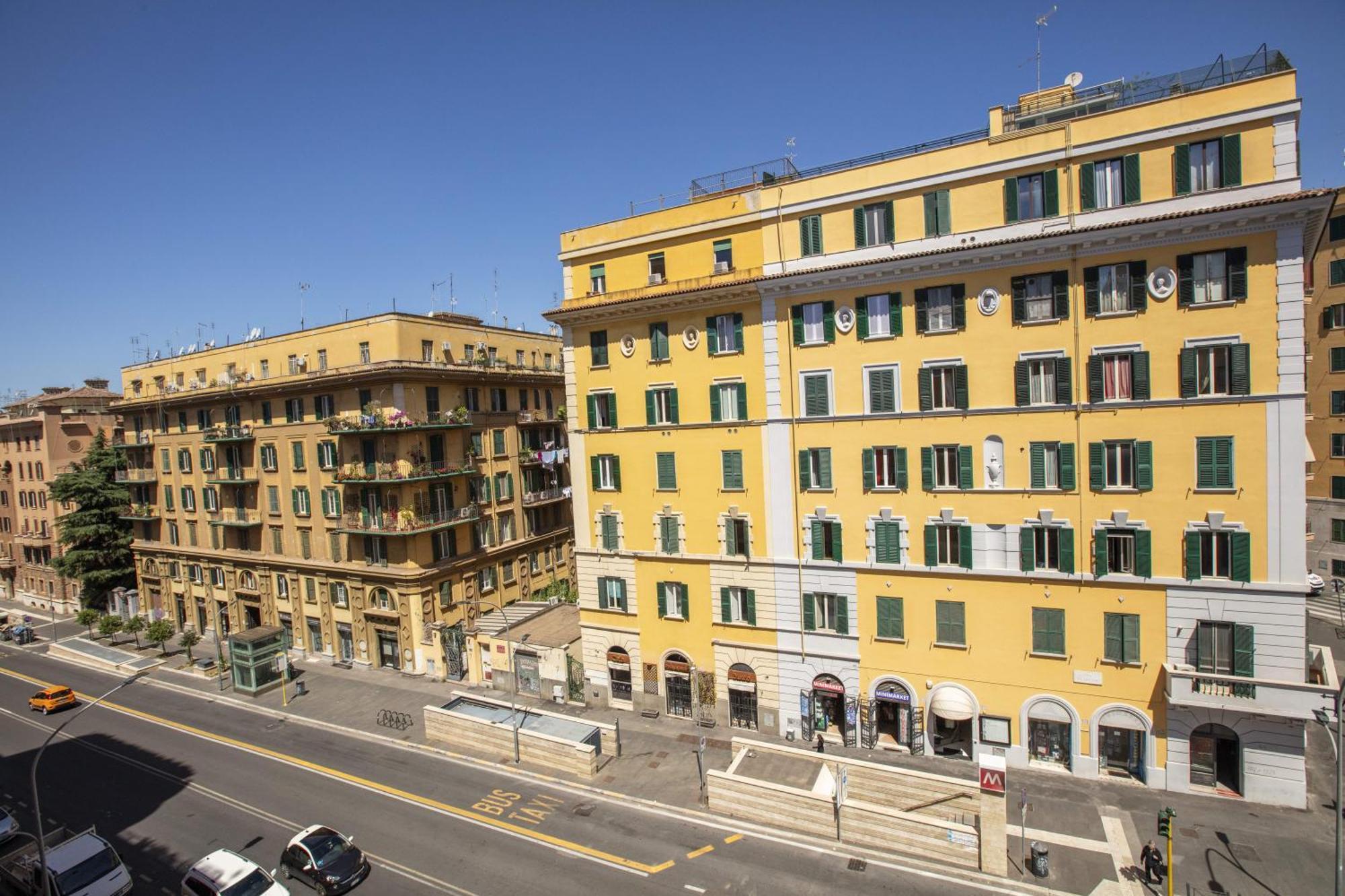 Appartamento Casa Lodi Roma By Hili Esterno foto