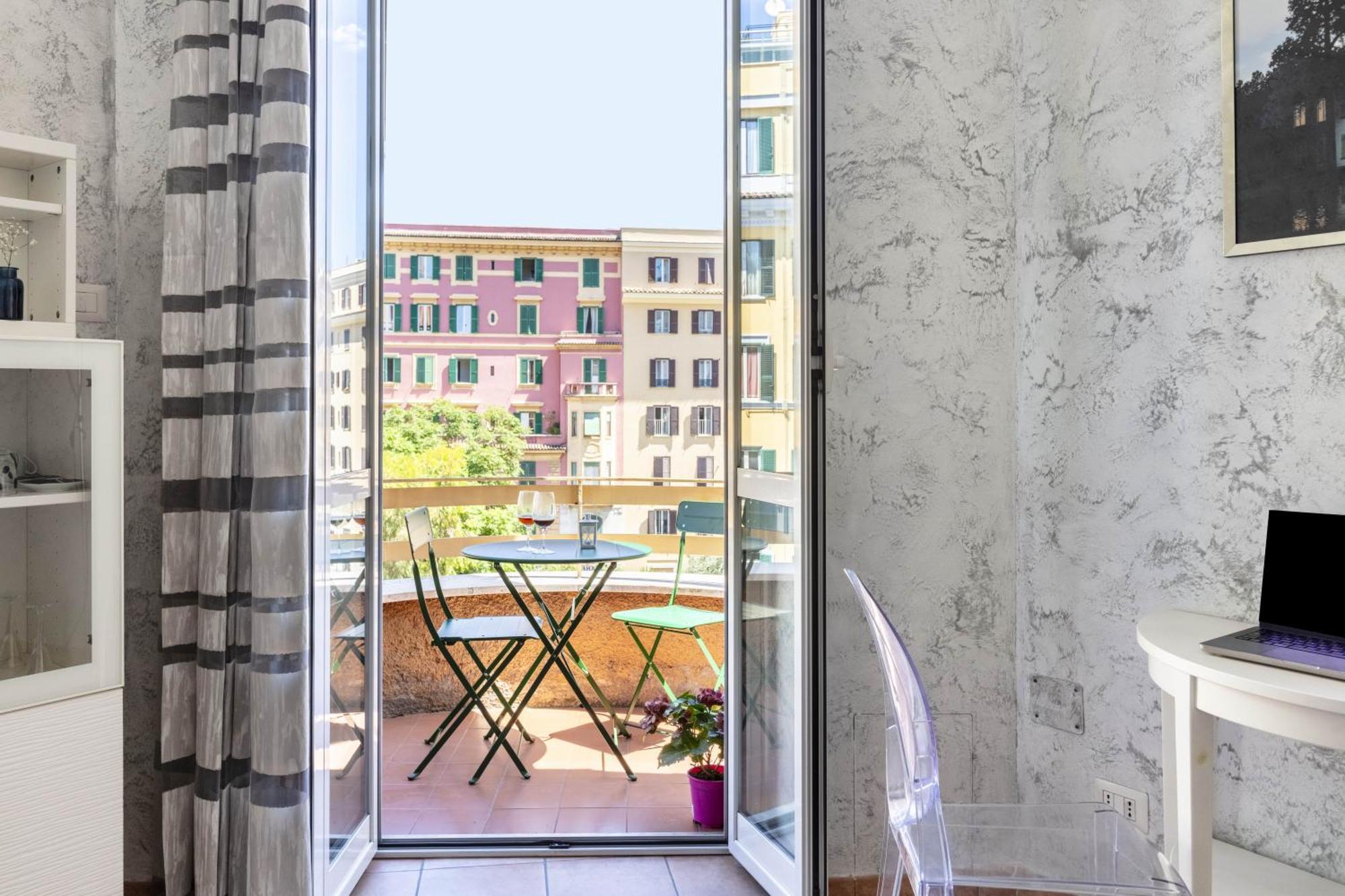 Appartamento Casa Lodi Roma By Hili Esterno foto