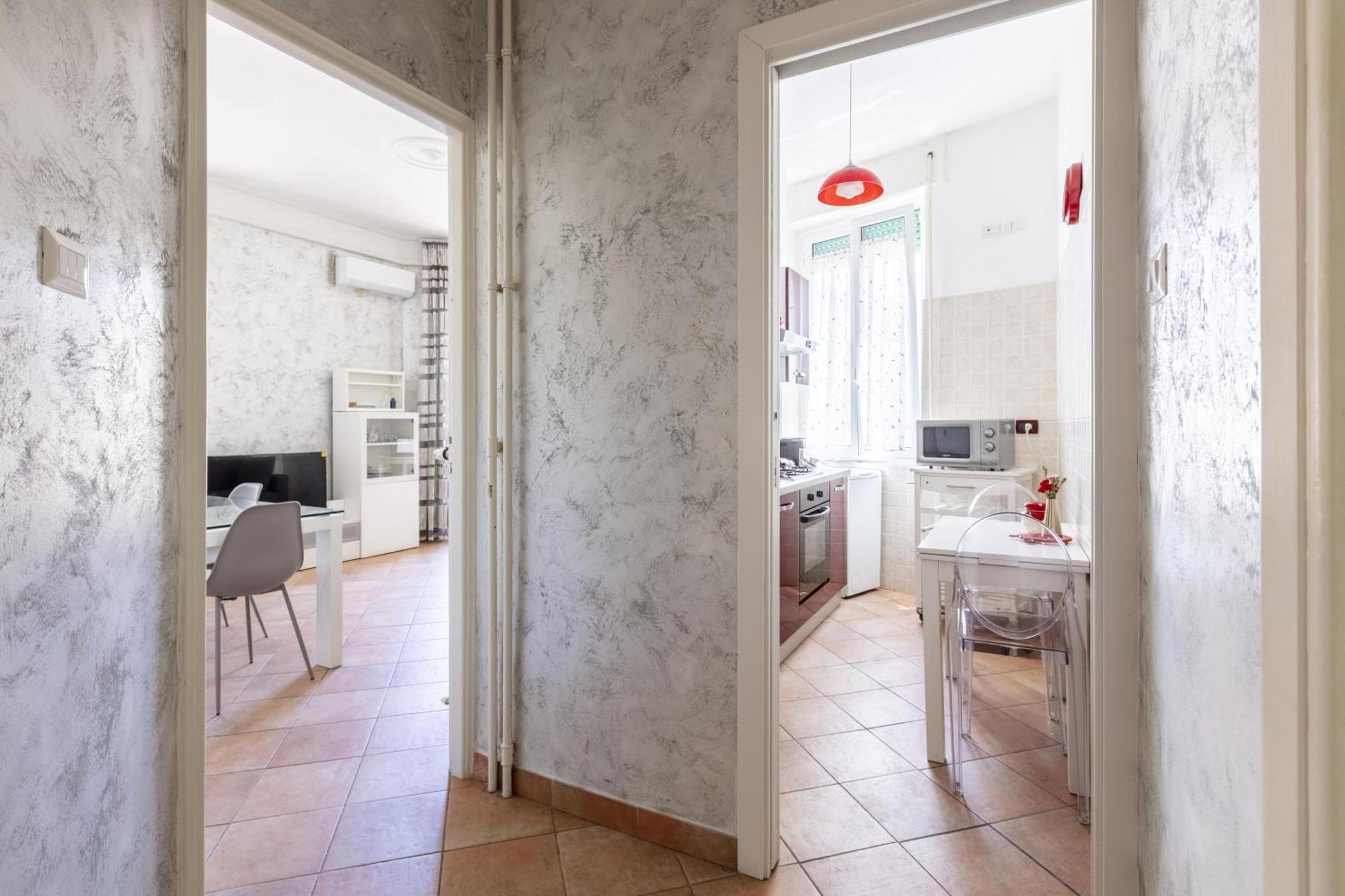 Appartamento Casa Lodi Roma By Hili Esterno foto
