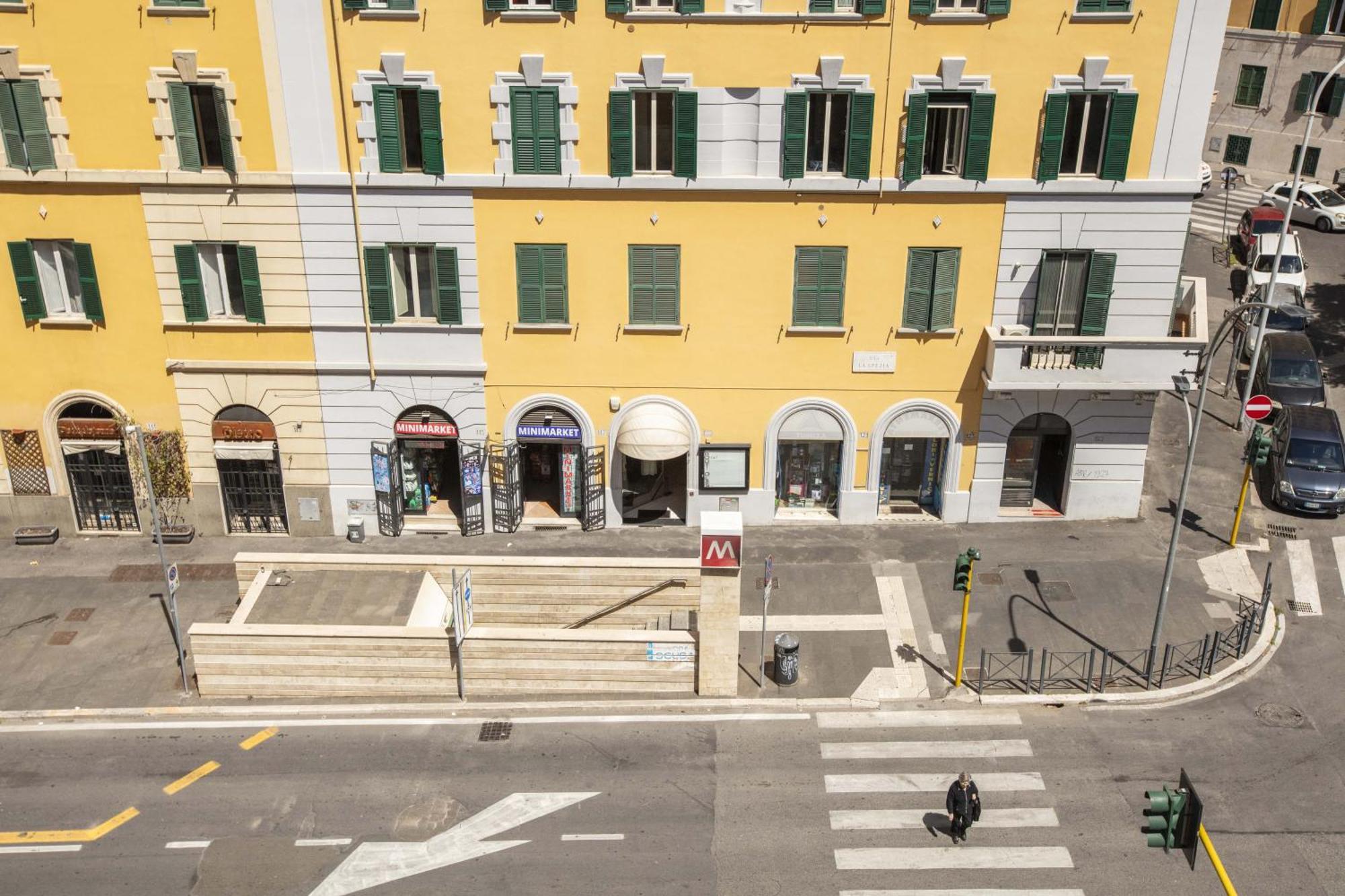 Appartamento Casa Lodi Roma By Hili Esterno foto